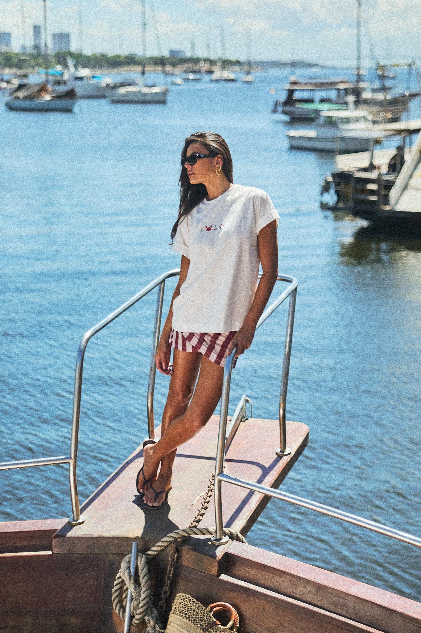T-SHIRT VACAY OFF WHITE