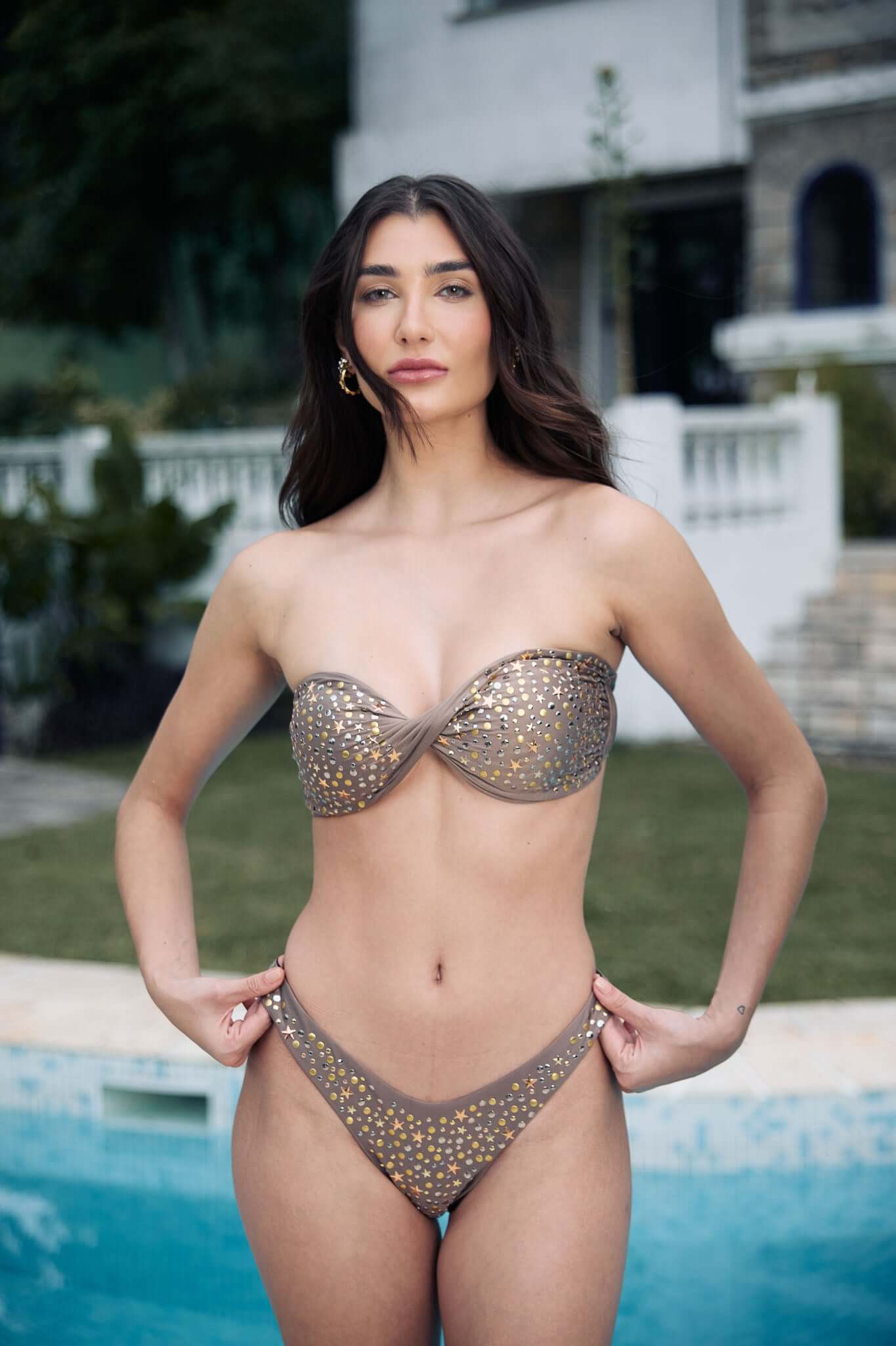 TOP TQC TORCIDO GLAM MOCHA