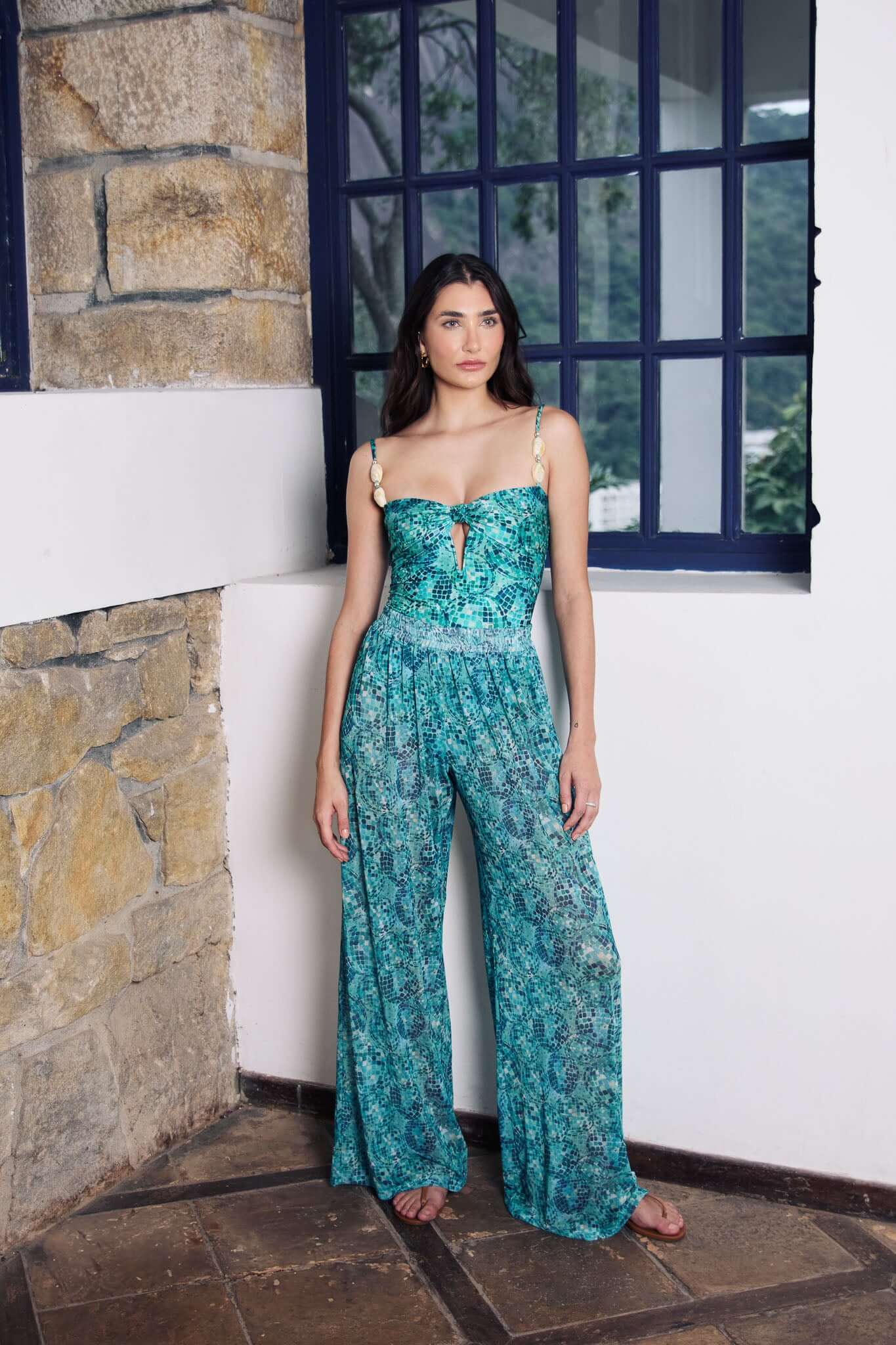 CALÇA TEREZA DISCO BALL