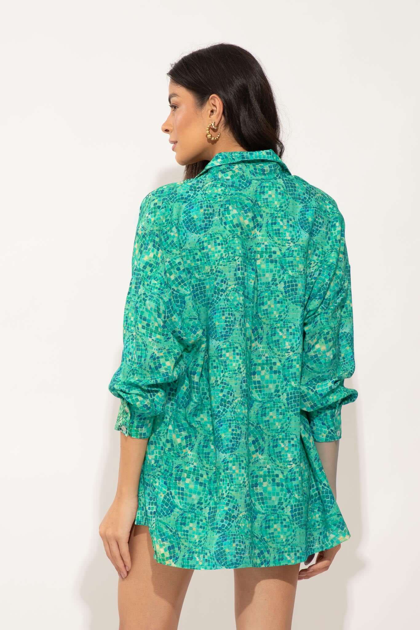 CAMISA ANELISE DISCO BALL