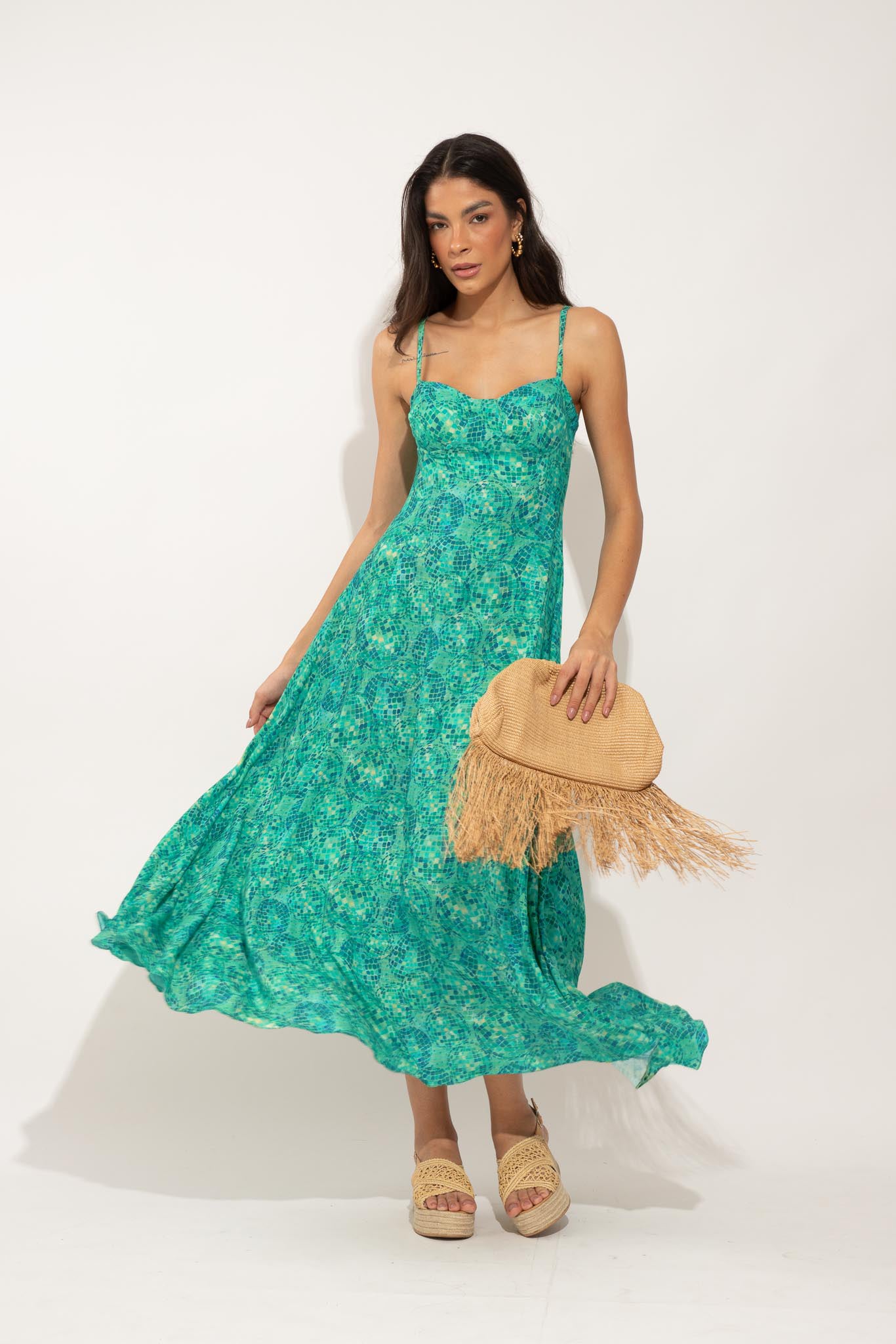 VESTIDO CANDICE DISCO BALL