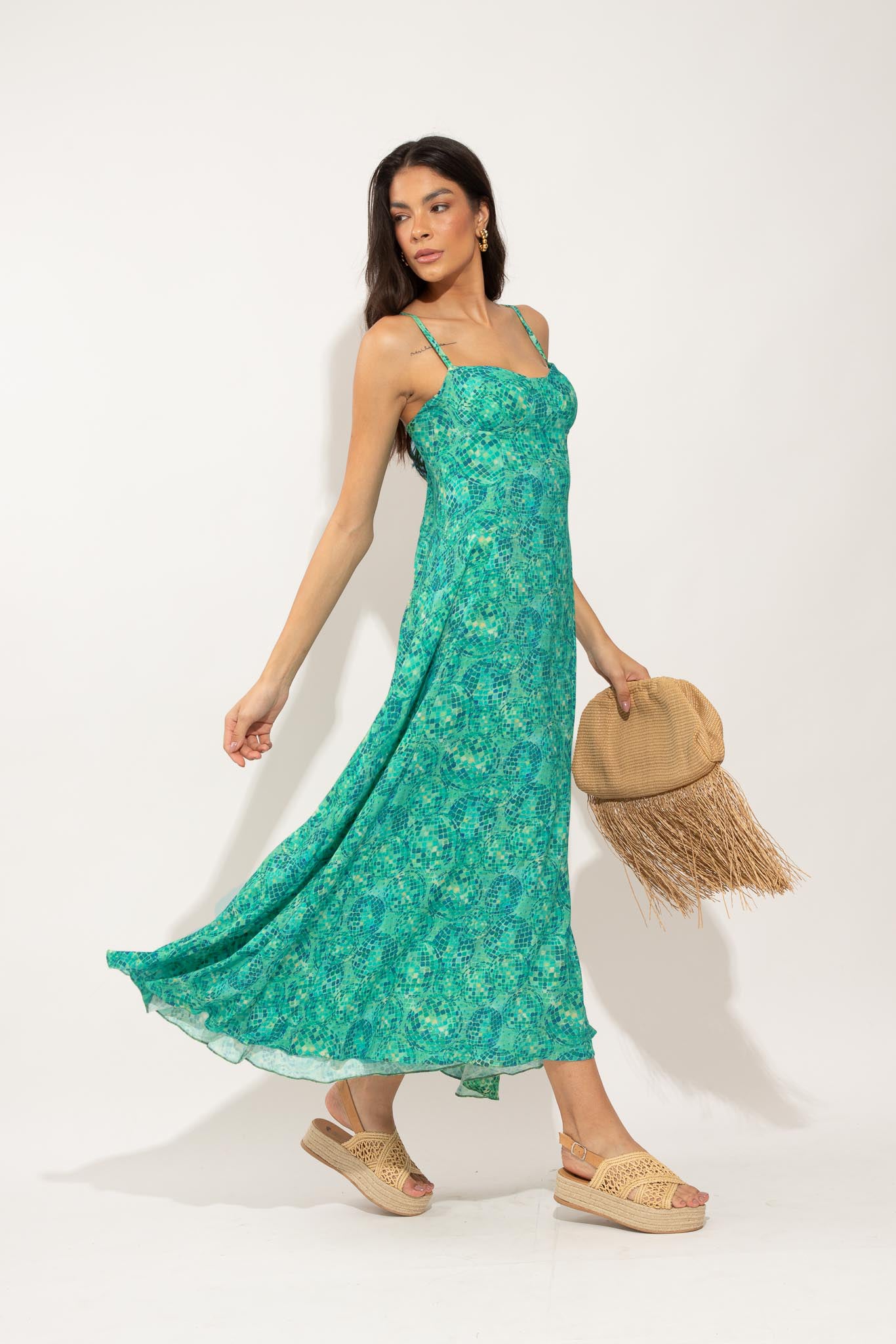 VESTIDO CANDICE DISCO BALL