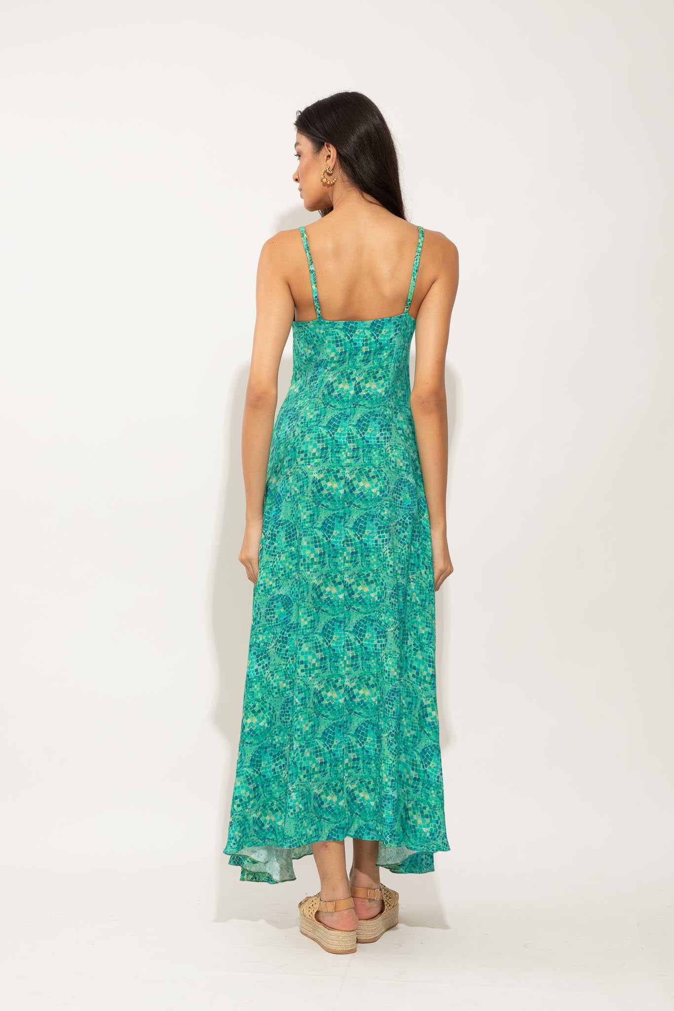 VESTIDO CANDICE DISCO BALL