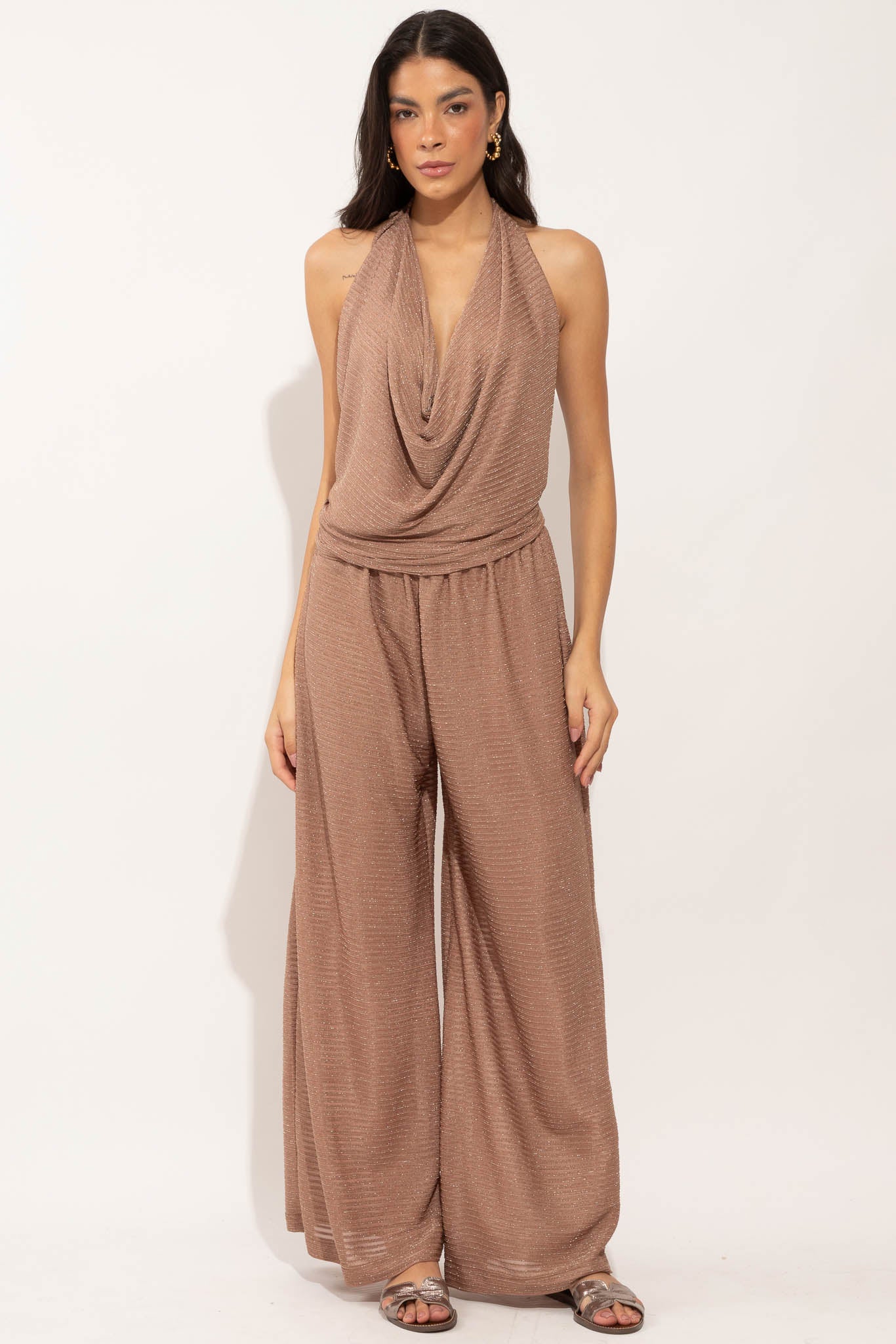 TOP CASCATA GLAM MOCHA