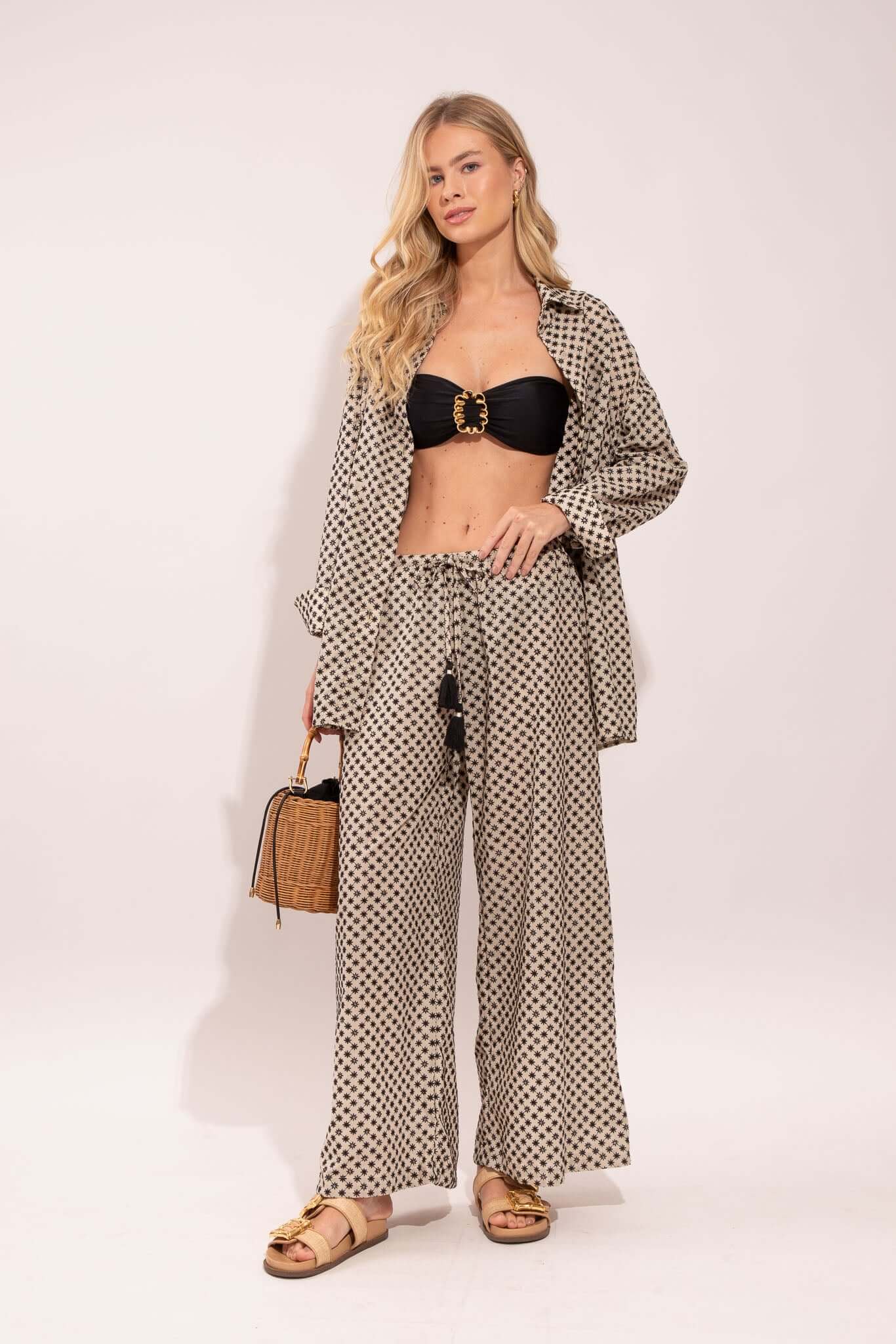 CALÇA NATALI MARCHÉ