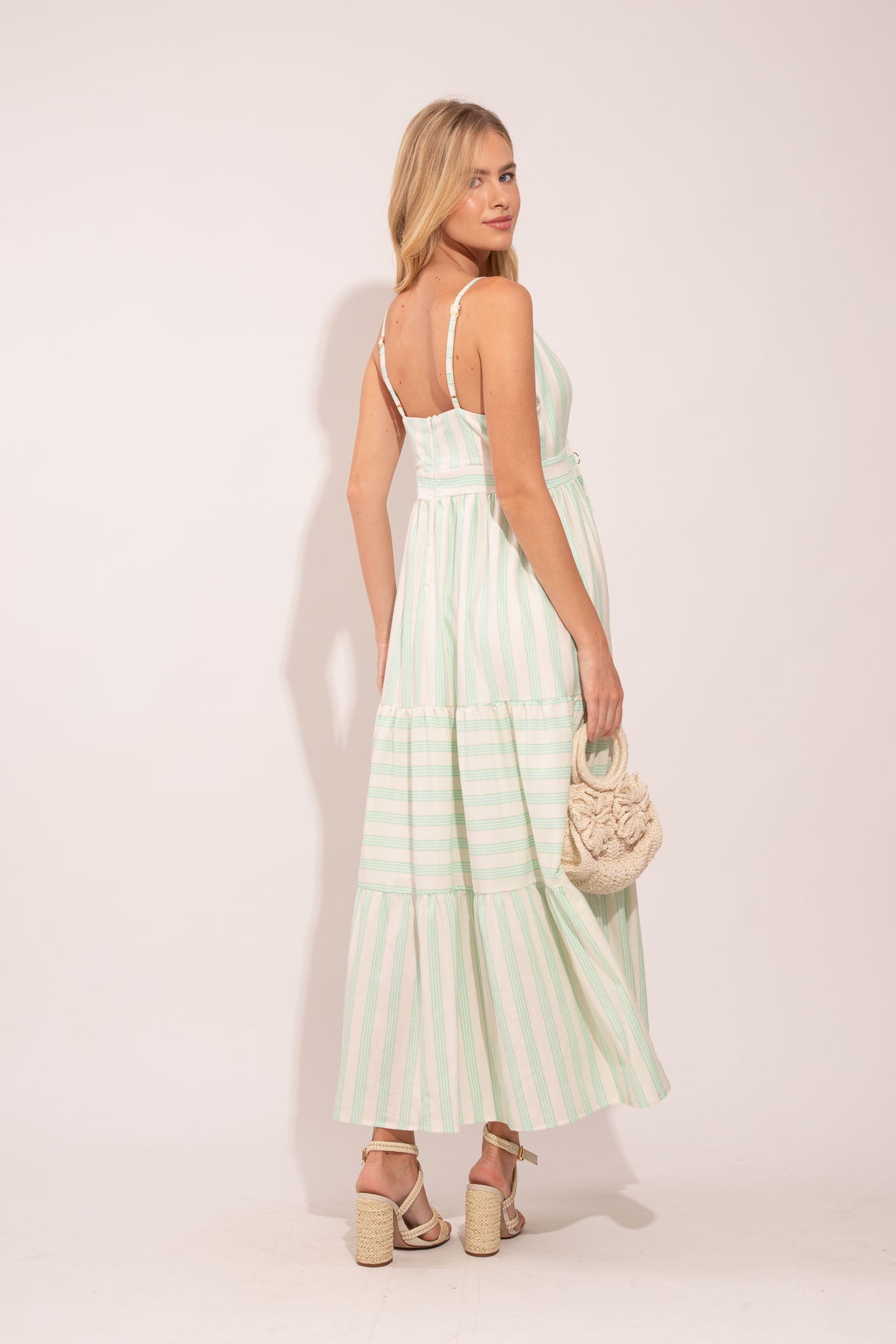 Vestido Paula Mirror Stripes
