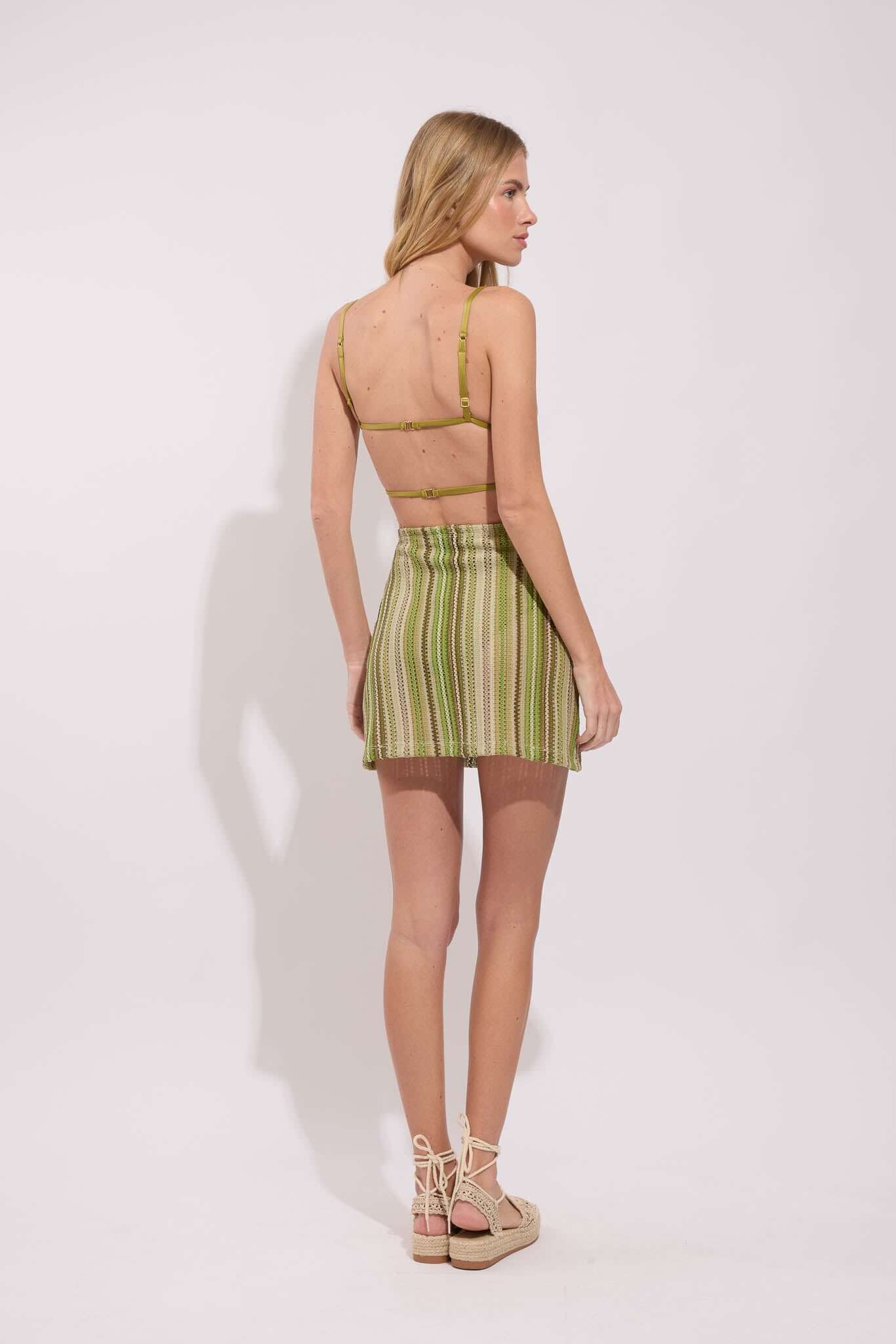 SAIA REBECA TRICOT OLIVA