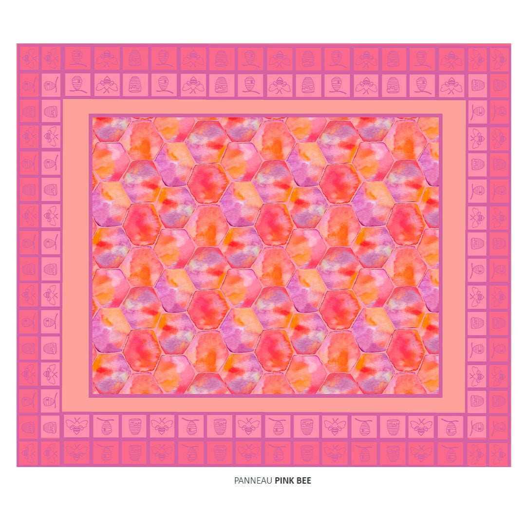 PANNEAUX PINK BEE