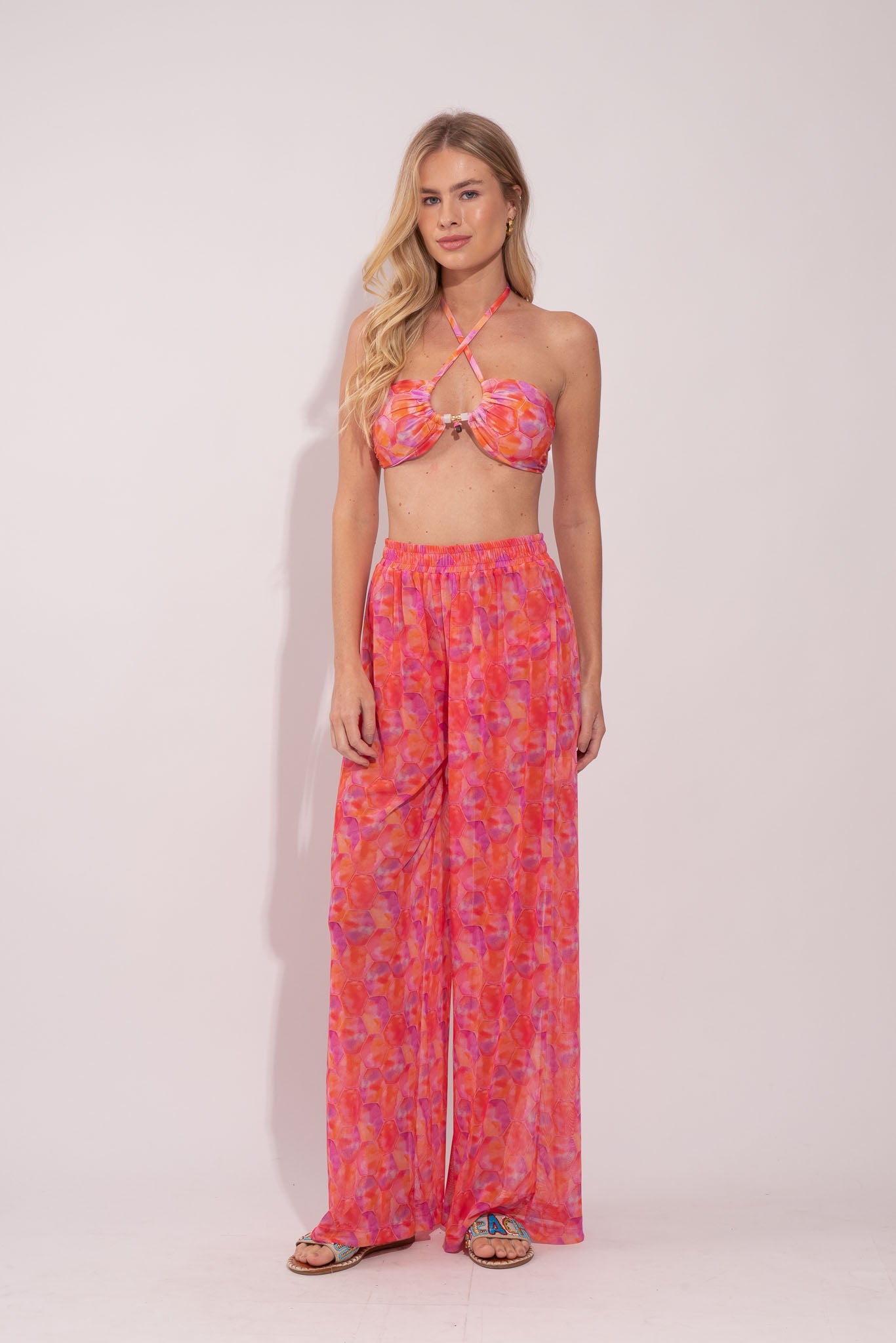 Calça Malu Pink Bee