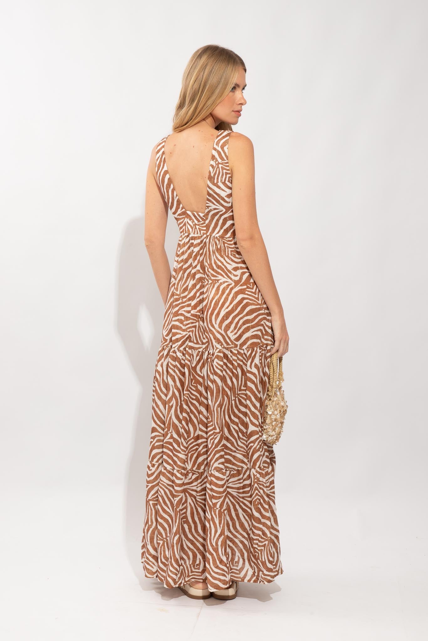 VESTIDO AFRODITE CHIC ZEBRA