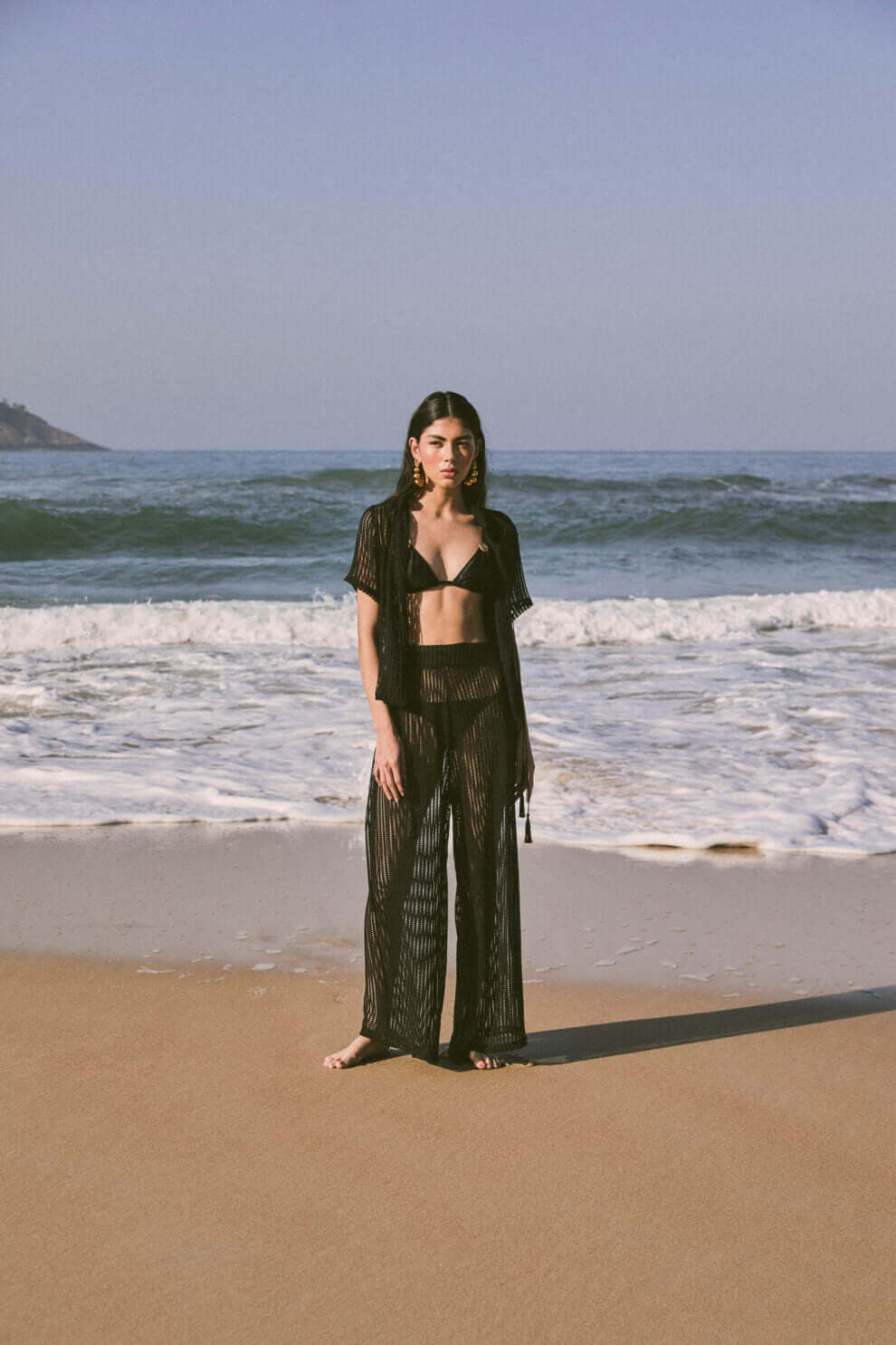 CALÇA ZIZI CARAÍVA PRETO