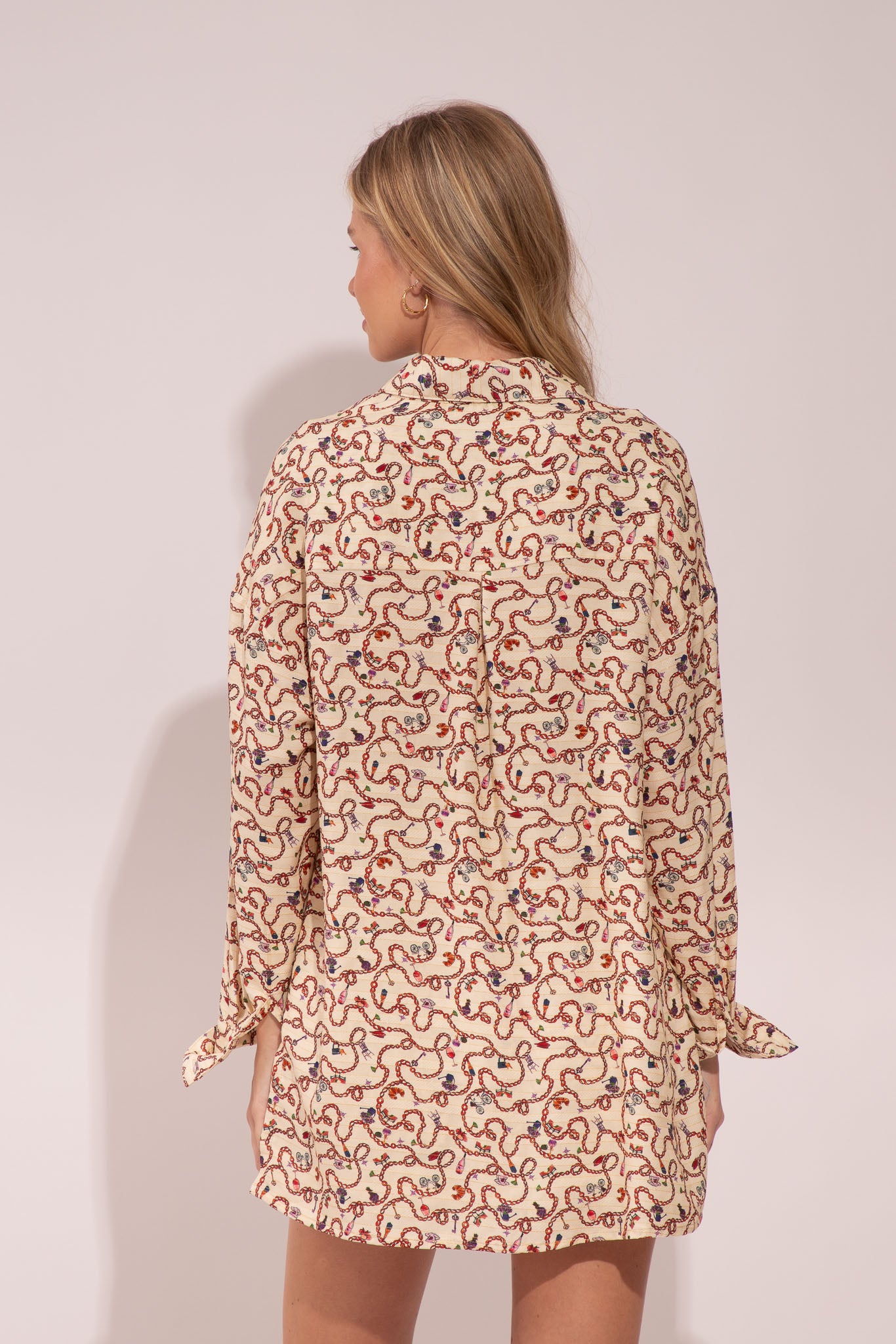 Camisa Anelise Charms