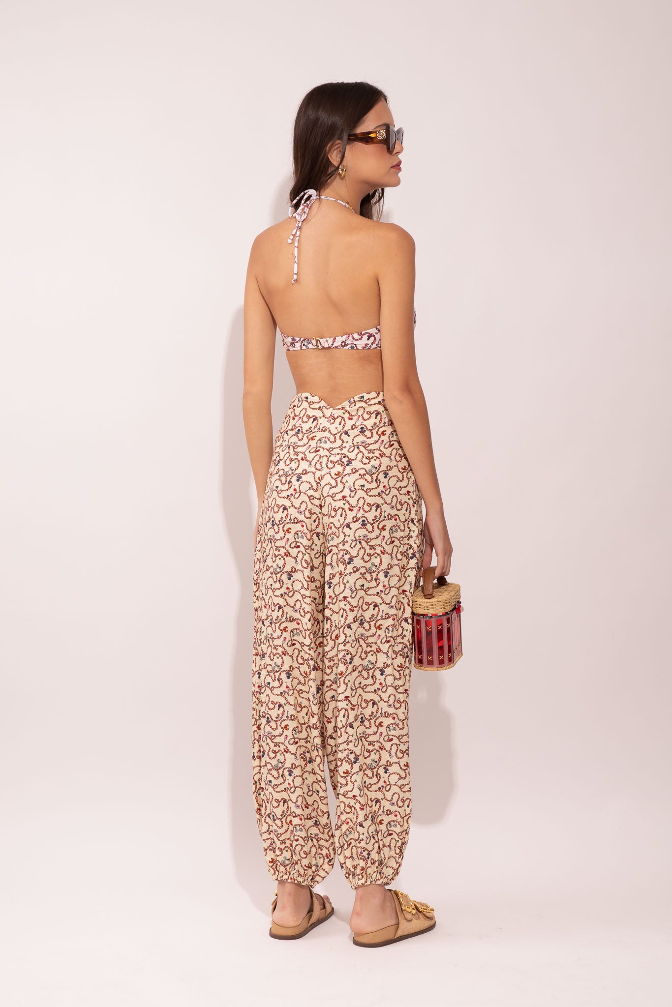 Calça Melissa Charms