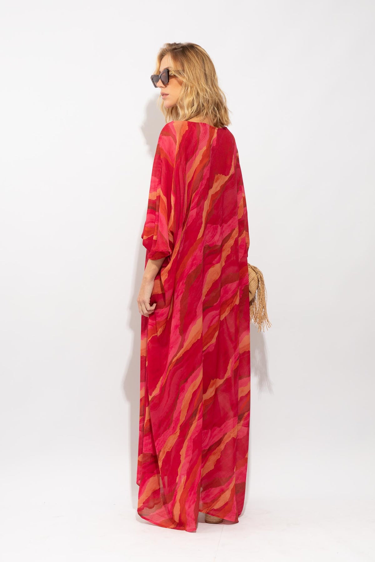 CAFTAN LONGO QUARTZO