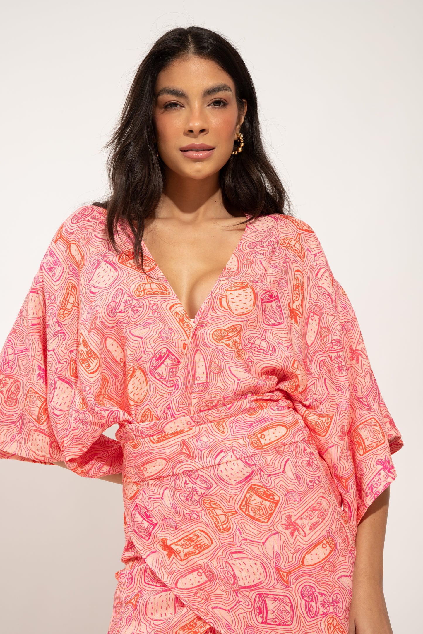 VESTIDO ANA DRINKS
