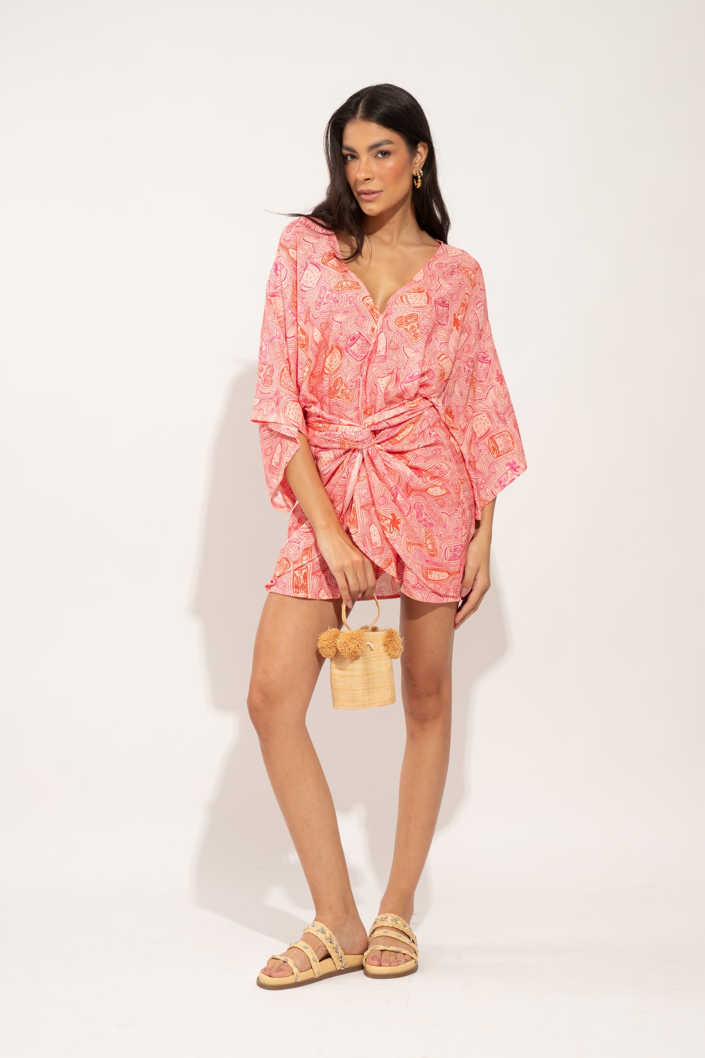 VESTIDO ANA DRINKS