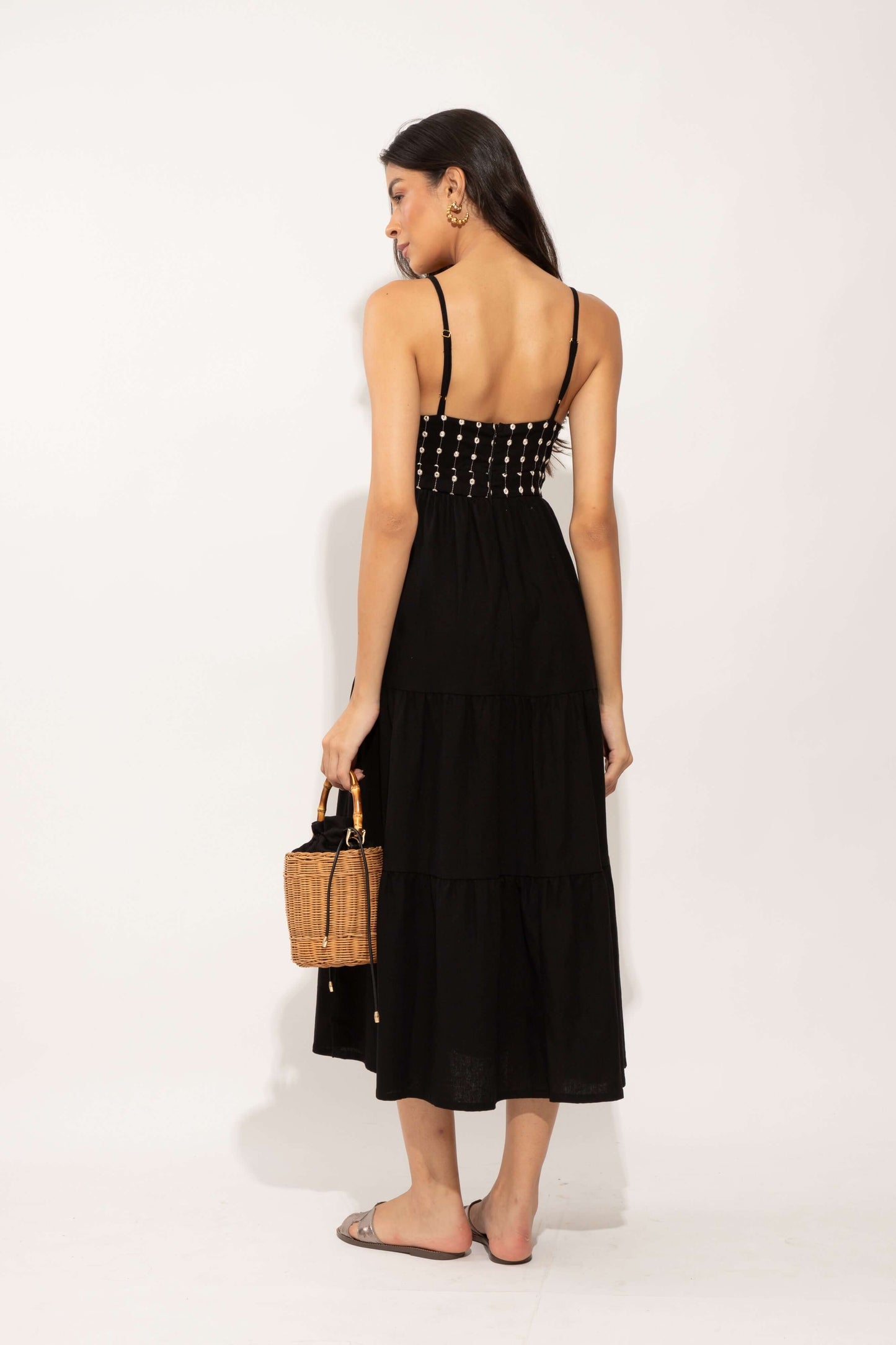 VESTIDO PAULA BLACK TIE