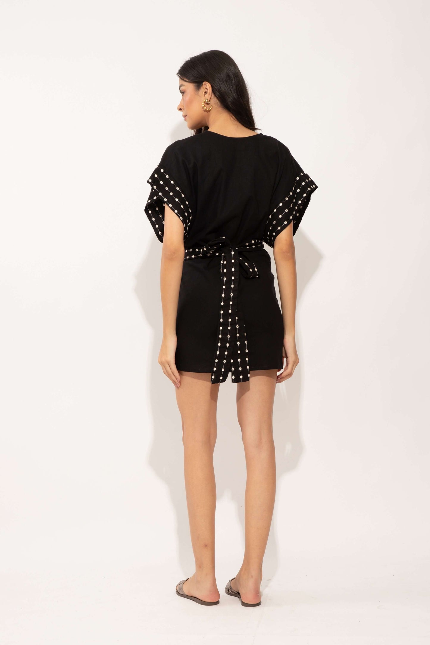 VESTIDO ANA BLACK TIE