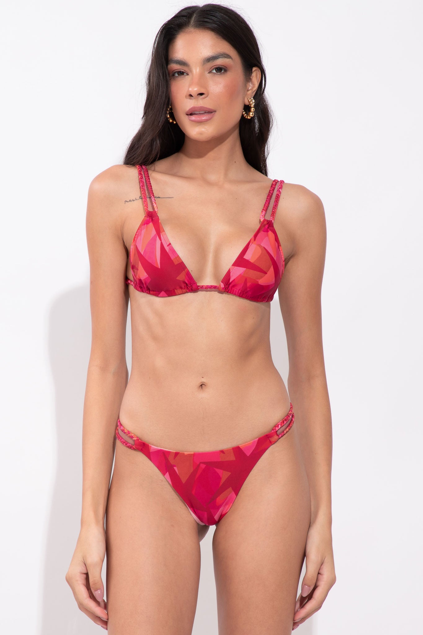 CALÇA JÉSSICA PINK CAMOUFLAGE