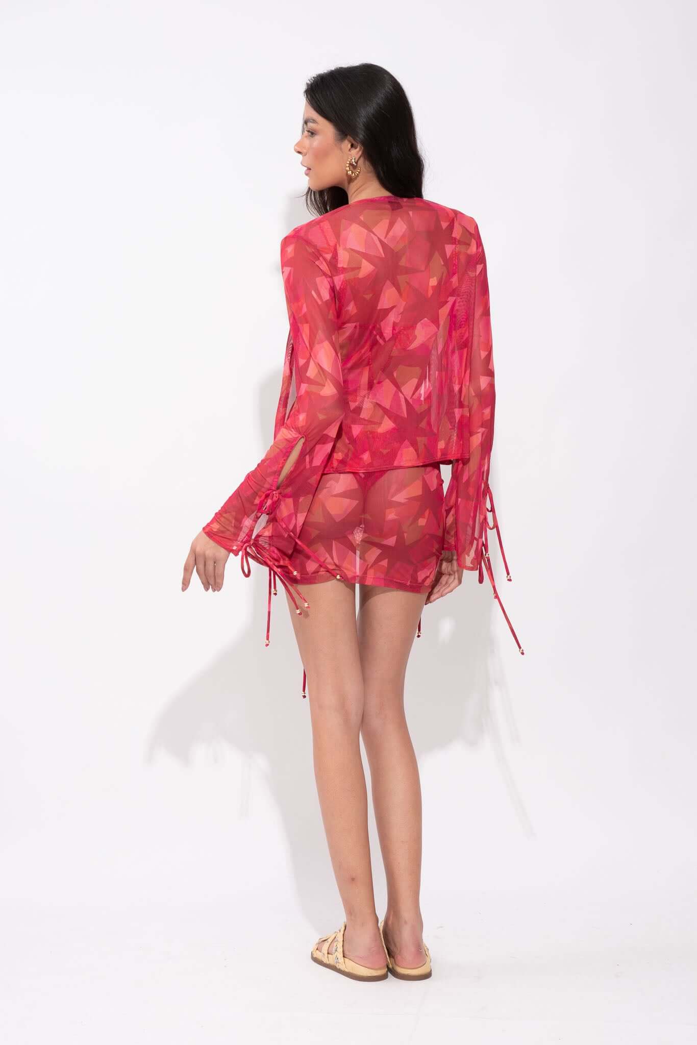 SAIA JULIANA PINK CAMOUFLAGE