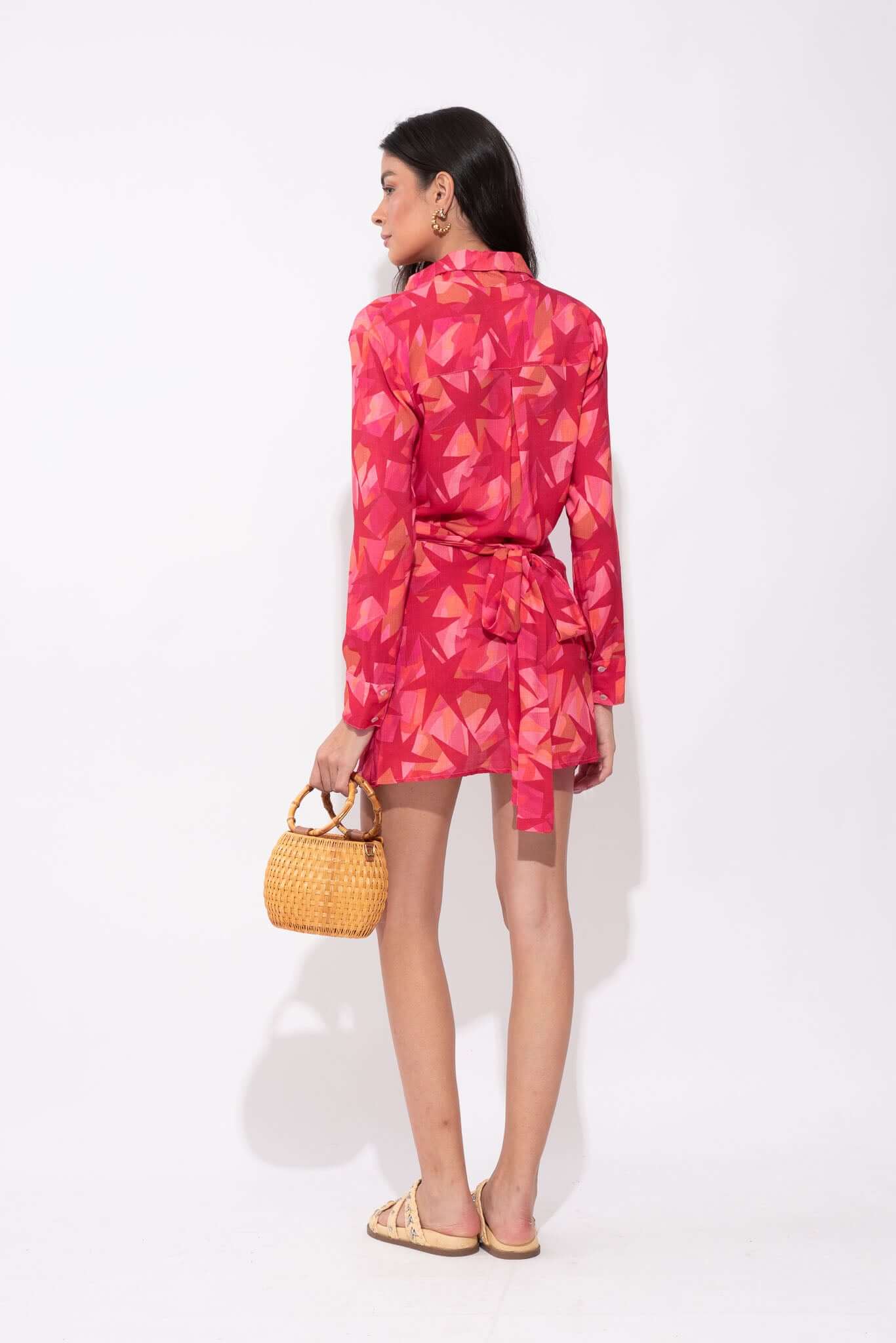 CAMISA VICTORIA PINK CAMOUFLAGE