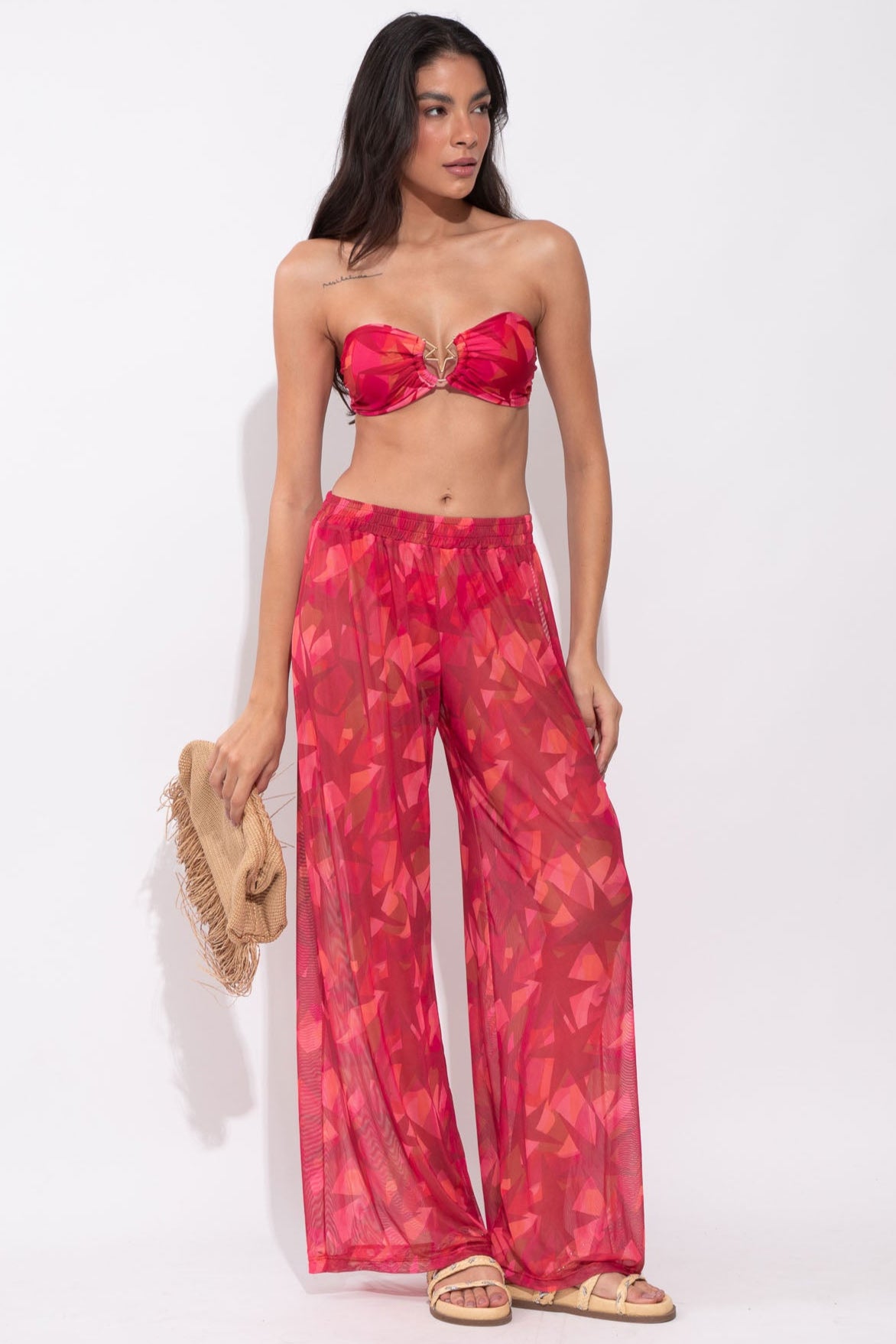 CALÇA TEREZA PINK CAMOUFLAGE