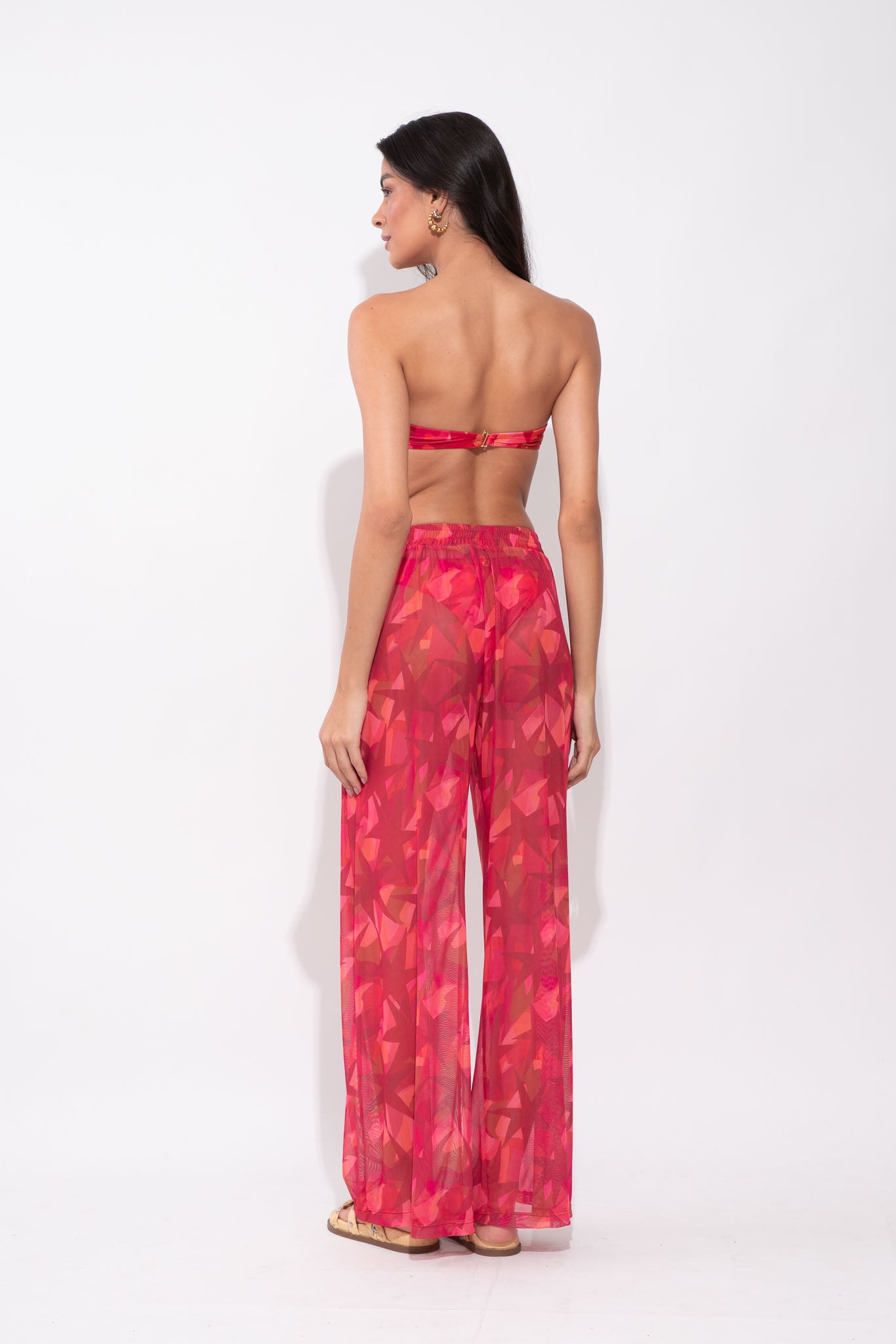 CALÇA TEREZA PINK CAMOUFLAGE