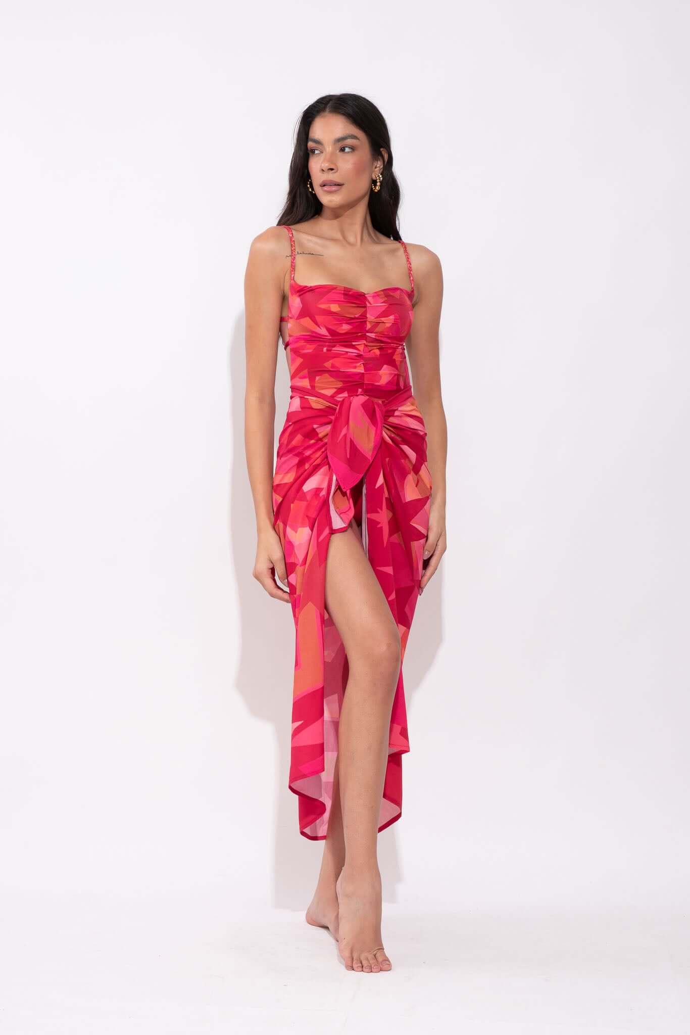 PANNEAUX PINK CAMOUFLAGE