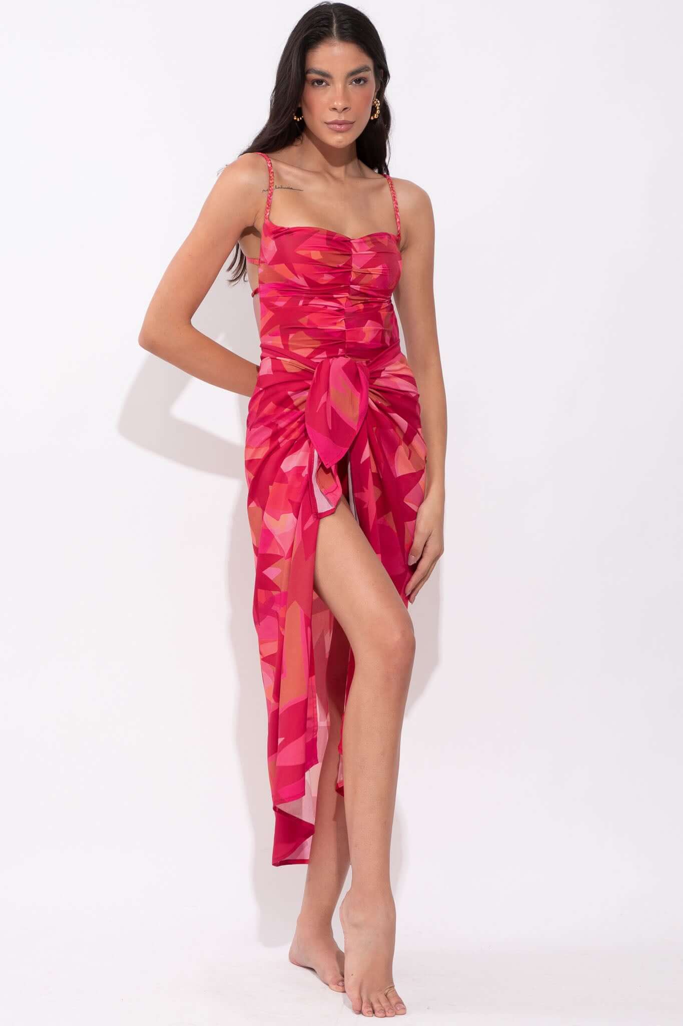 LAUREN PINK CAMOUFLAGE