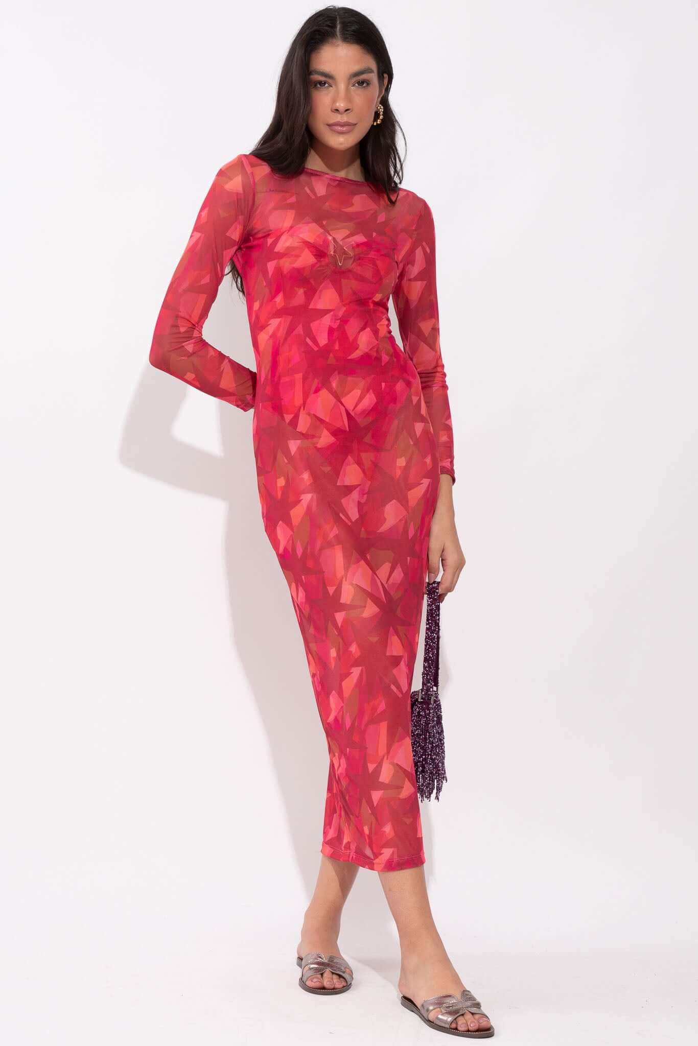 BEATRIZ STAR PINK CAMOUFLAGE