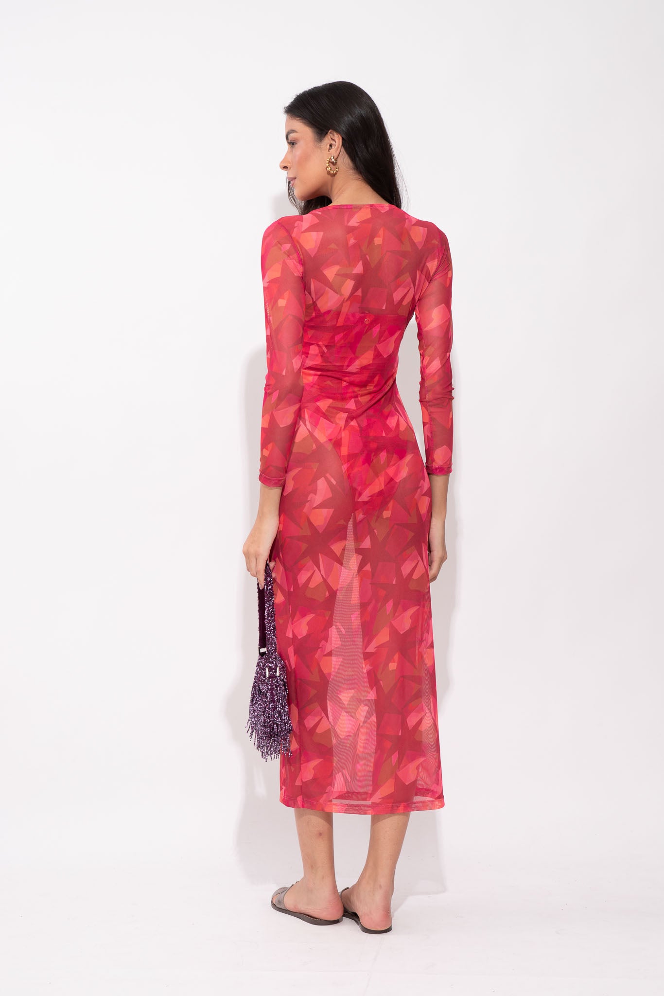 VESTIDO LELÊ PINK CAMOUFLAGE