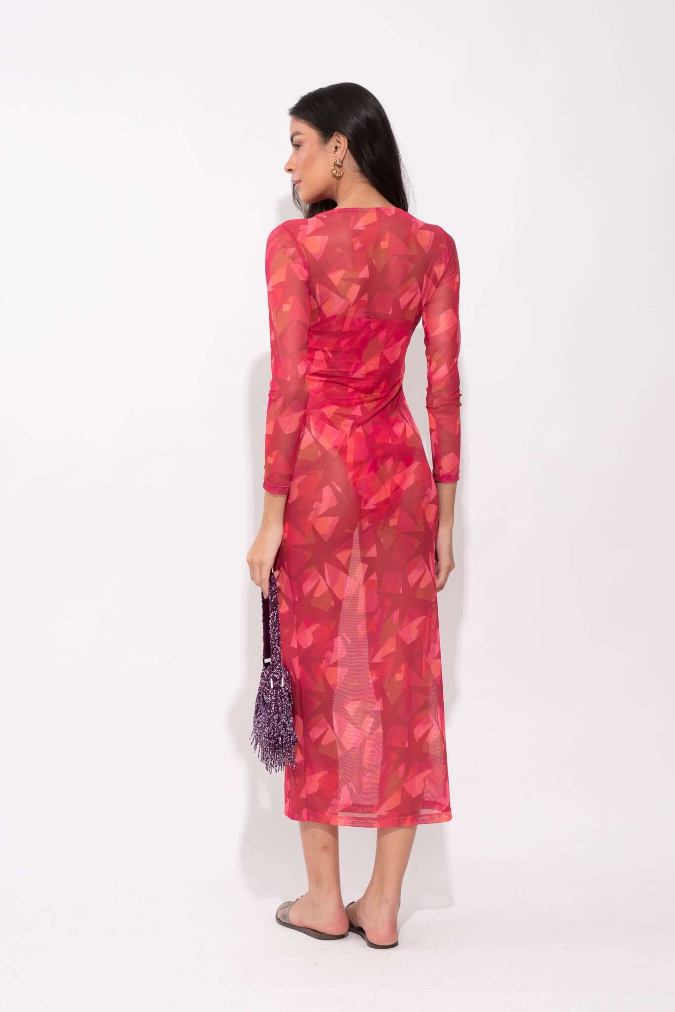 VESTIDO LELÊ PINK CAMOUFLAGE