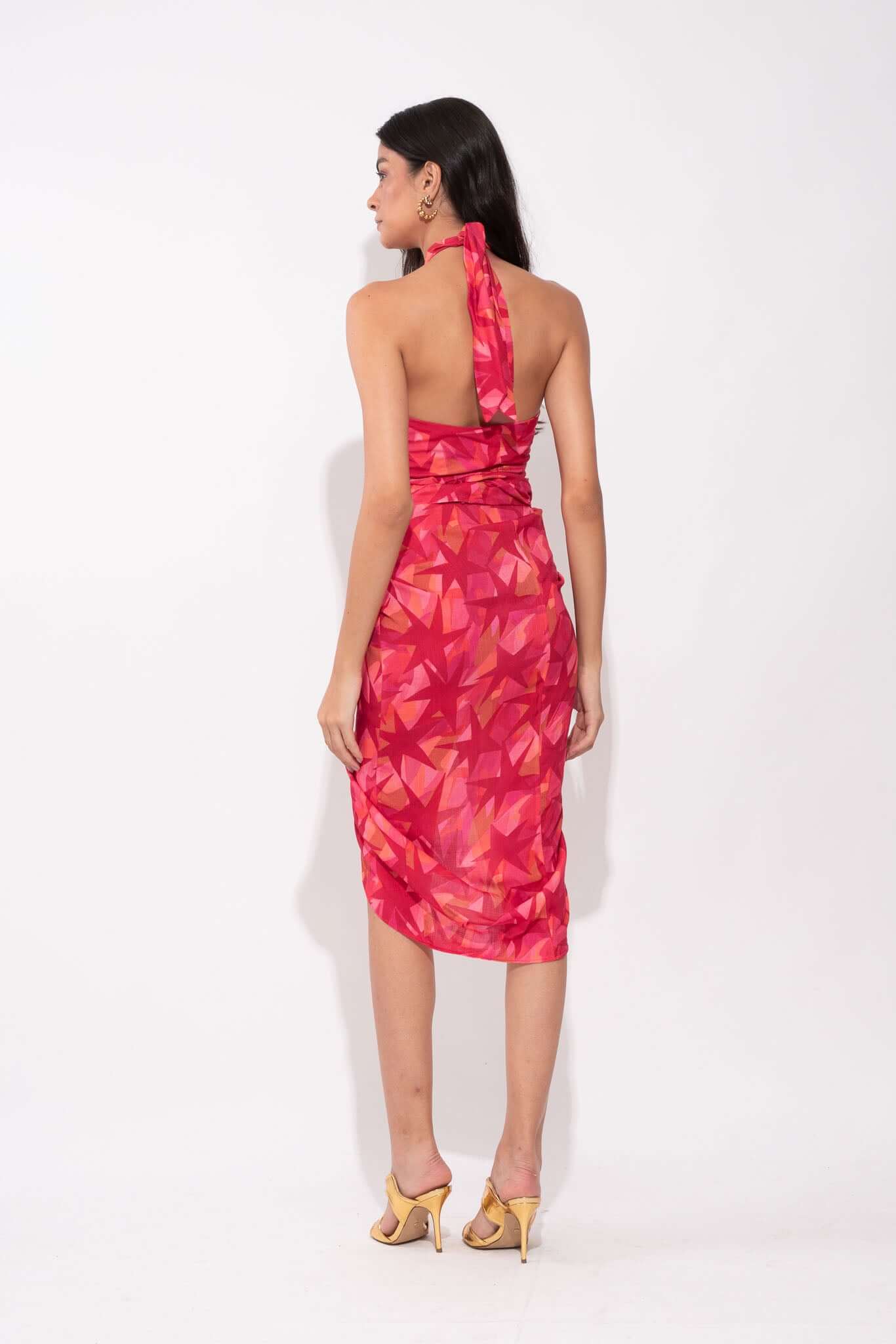 VESTIDO PAREÔ PINK CAMOUFLAGE