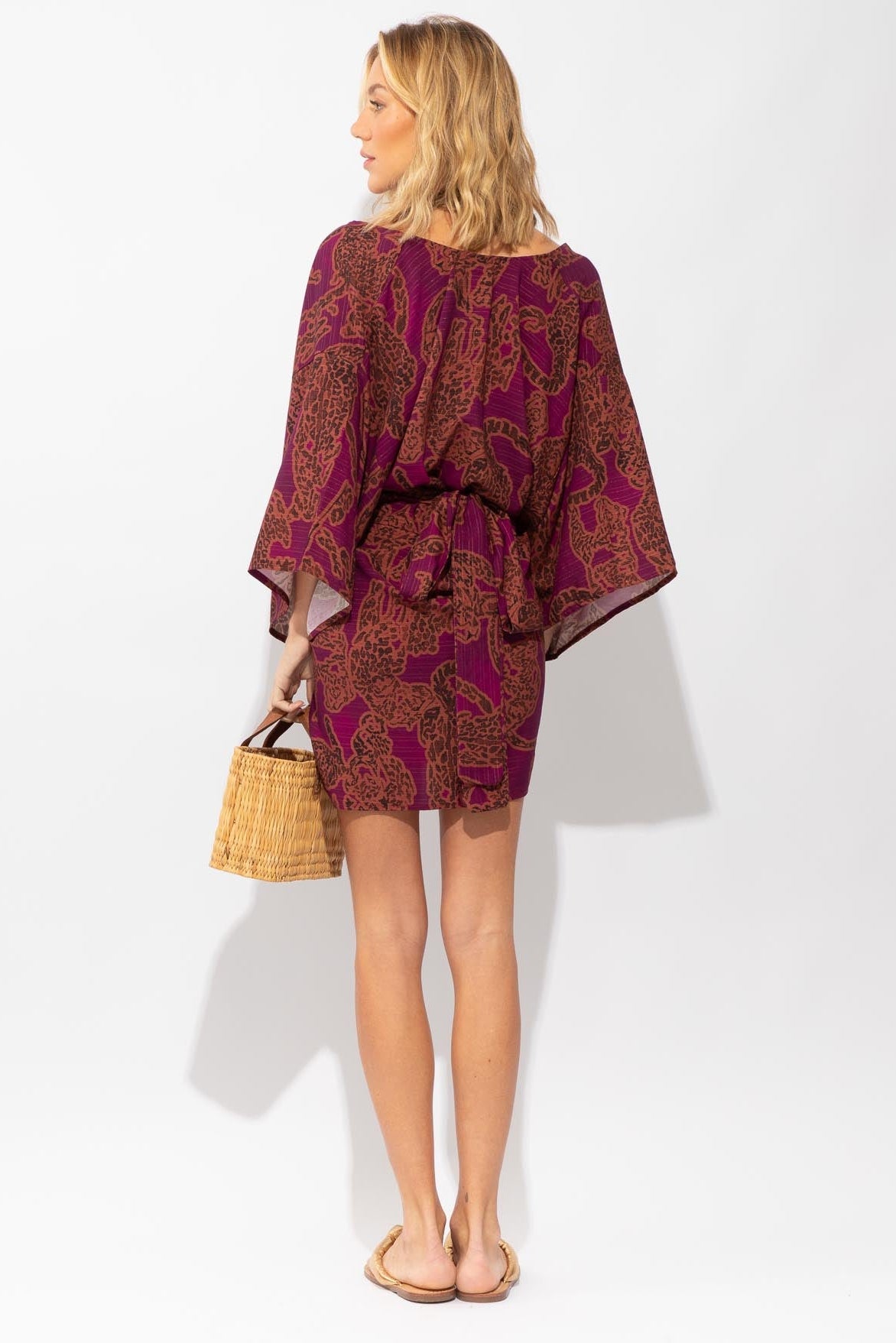 VESTIDO ANA ONÇA PINTADA