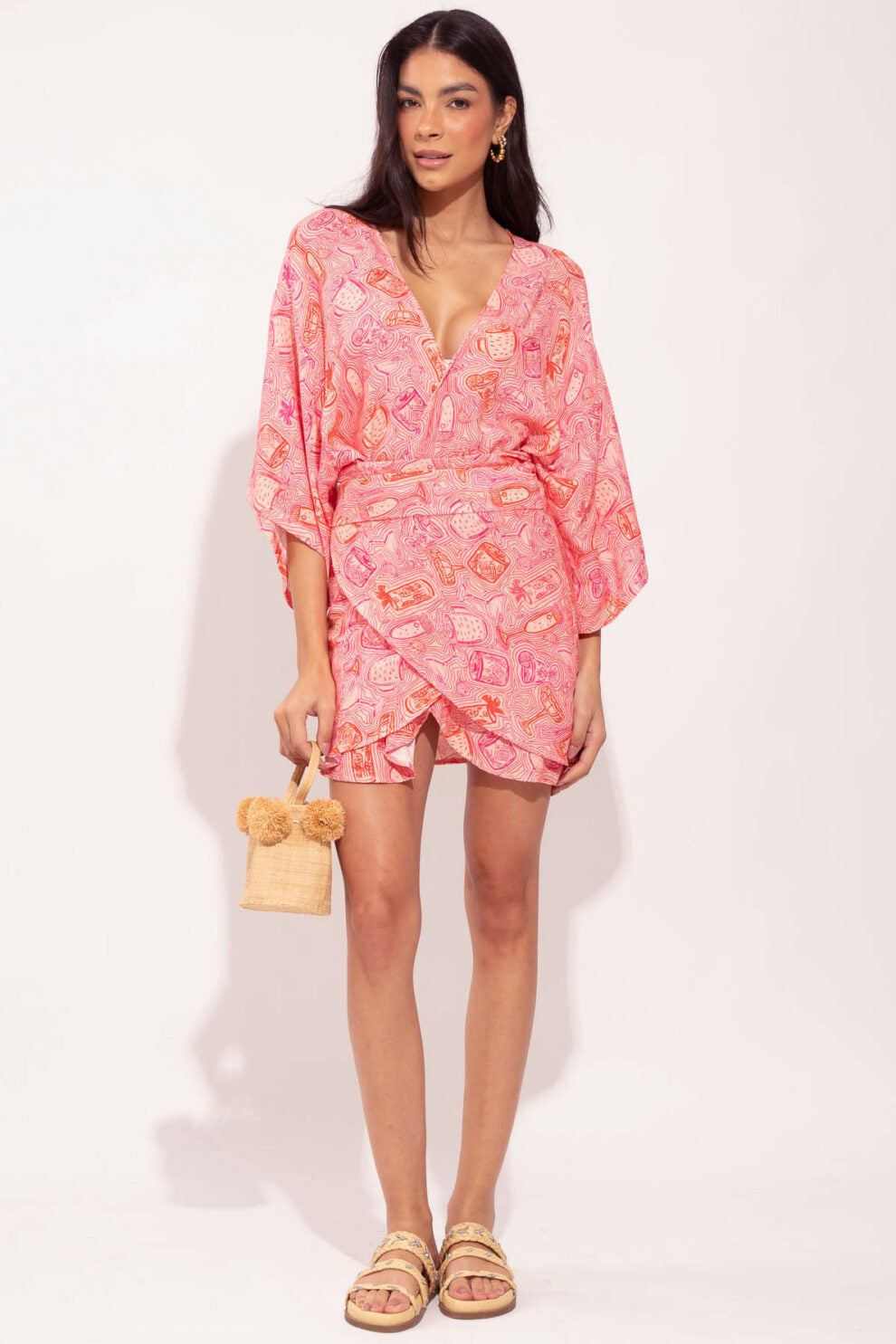 VESTIDO ANA DRINKS