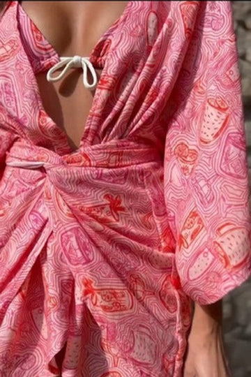 VESTIDO ANA DRINKS