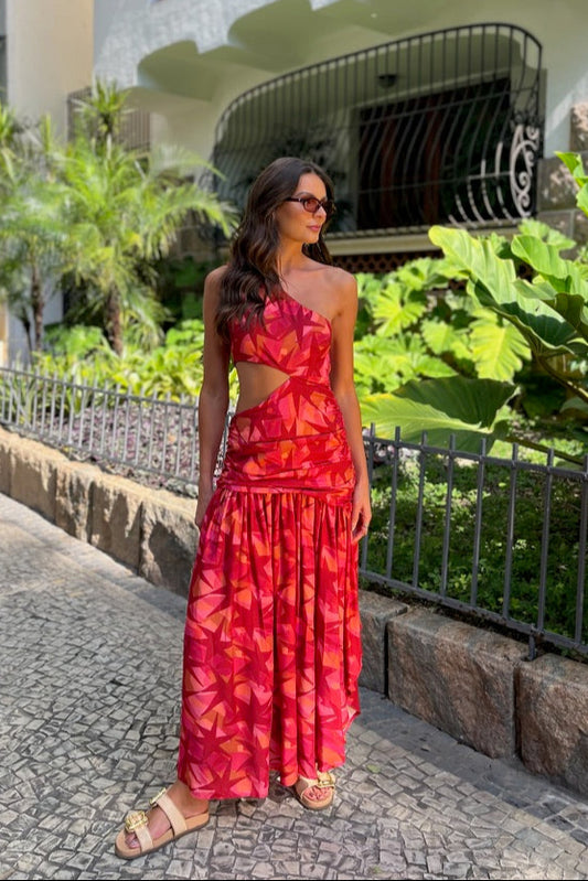 VESTIDO KARINA PINK CAMOUFLAGE