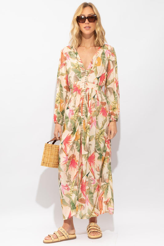 VESTIDO LENITA AMAZÔNIA