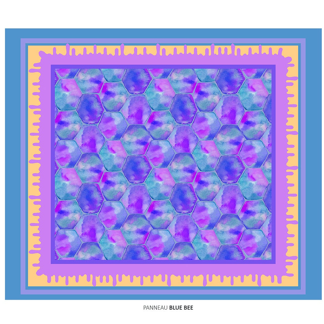 PANNEAUX BLUE BEE