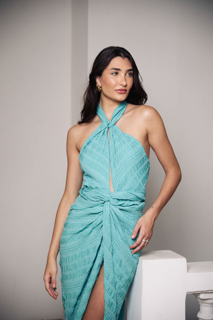 VESTIDO PAREÔ AZUL SIANINHA