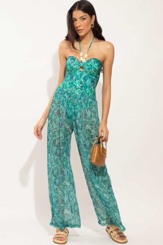 CALÇA TEREZA DISCO BALL