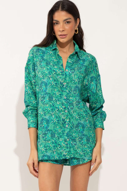 CAMISA ANELISE DISCO BALL