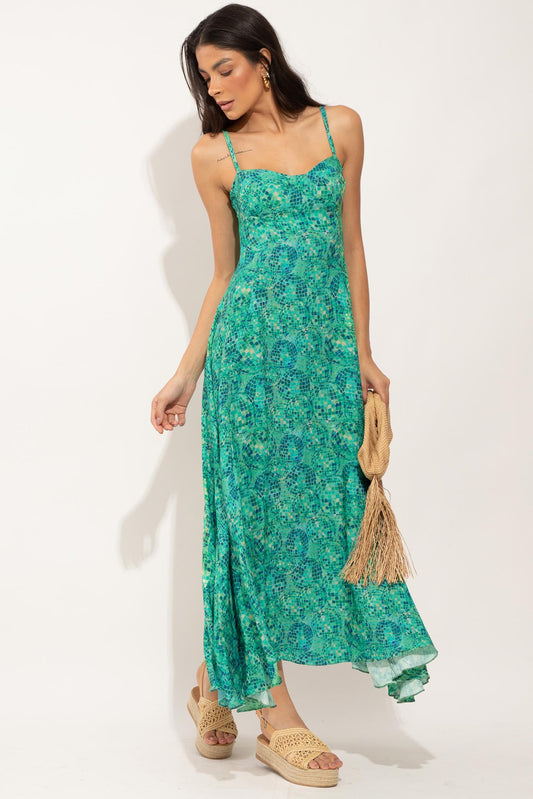 VESTIDO CANDICE DISCO BALL
