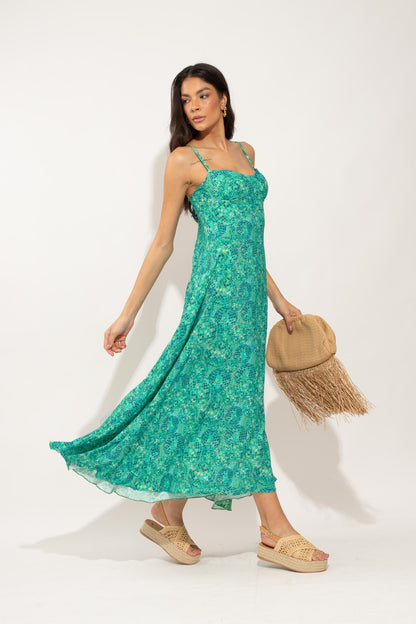 VESTIDO CANDICE DISCO BALL