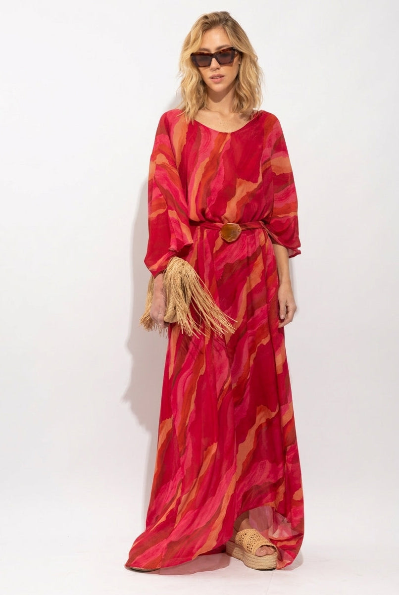 CAFTAN LONGO QUARTZO