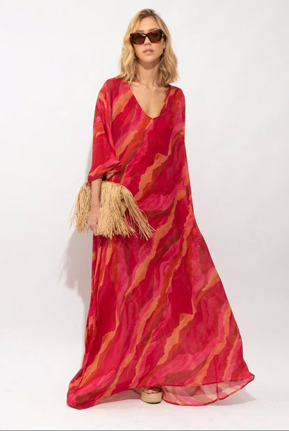 CAFTAN LONGO QUARTZO