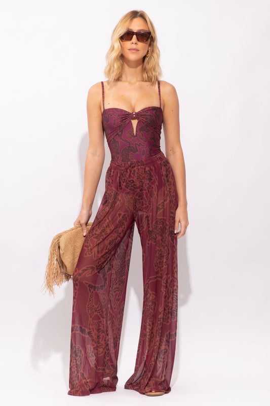 CALÇA TEREZA ONÇA PINTADA