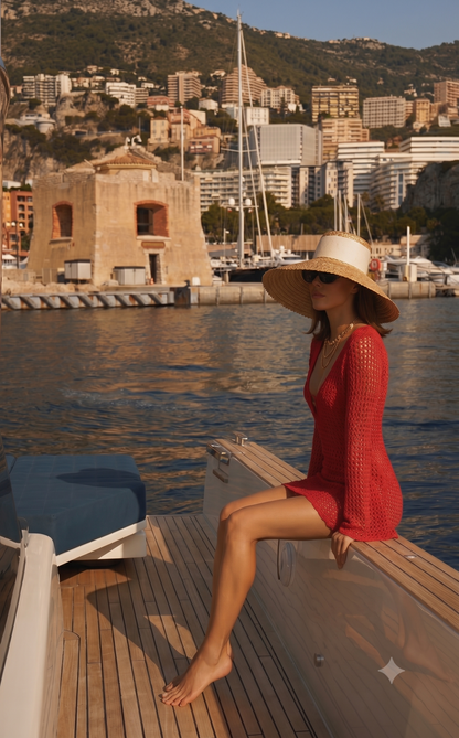 VESTIDO ALEXIA RUBY TEXTURE