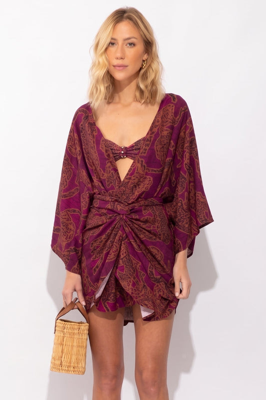 VESTIDO ANA ONÇA PINTADA
