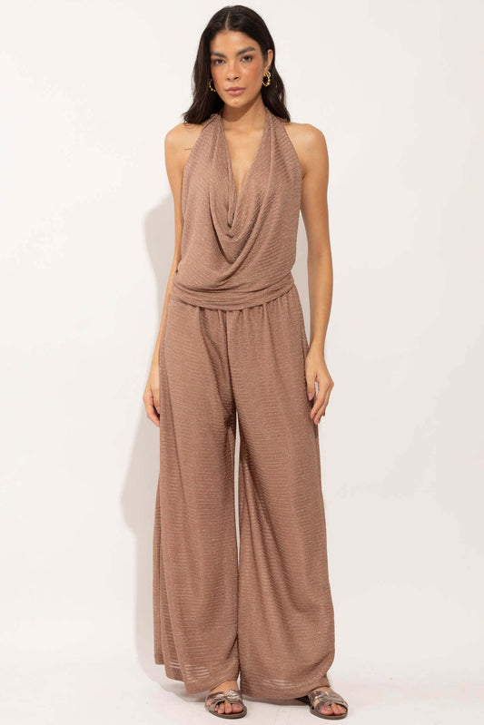 CALÇA TEREZA GLAM MOCHA